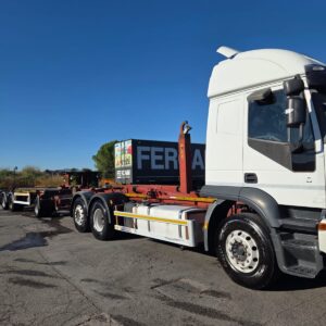 Iveco Tractor with Trailer